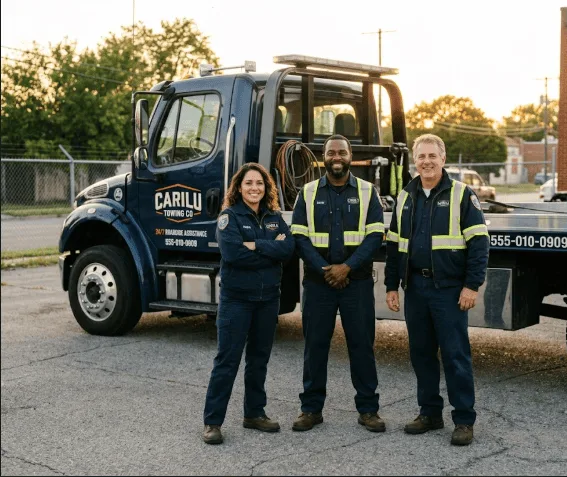 Heavy Duty Towing company in Valdez, NM